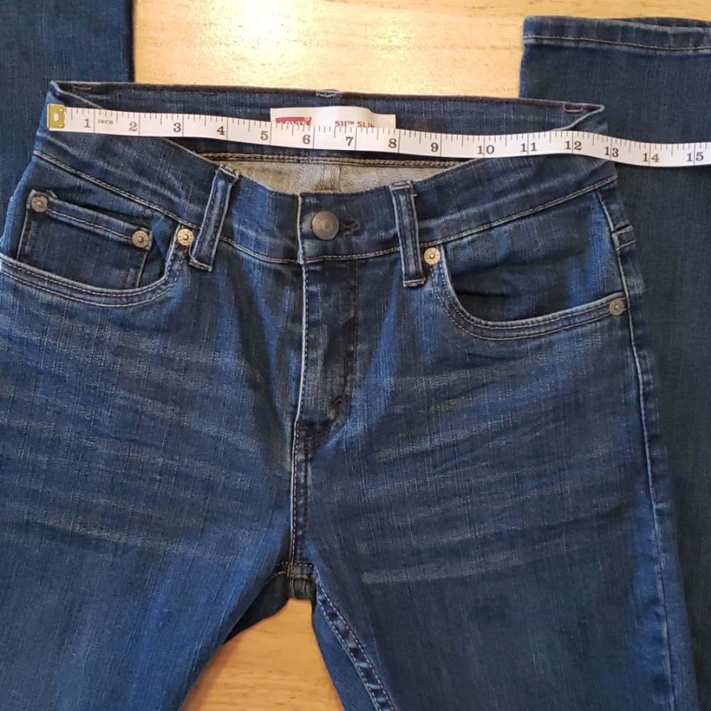 Levi's 511 Slim Jeans - Picture 2 of 4